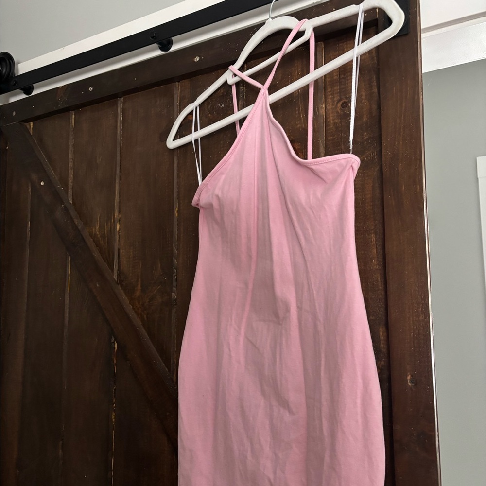 H&M Divided Light Pink Top